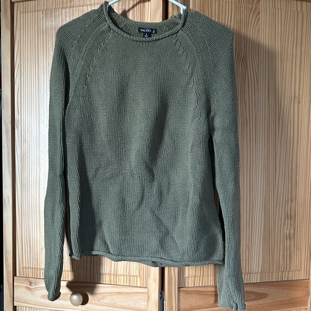 J. Crew factory women’s chunky knit sweater small